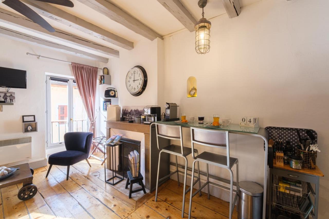 Au Grey D'Annecy, Studio Cosy Au Coeur De La Ville Exteriér fotografie
