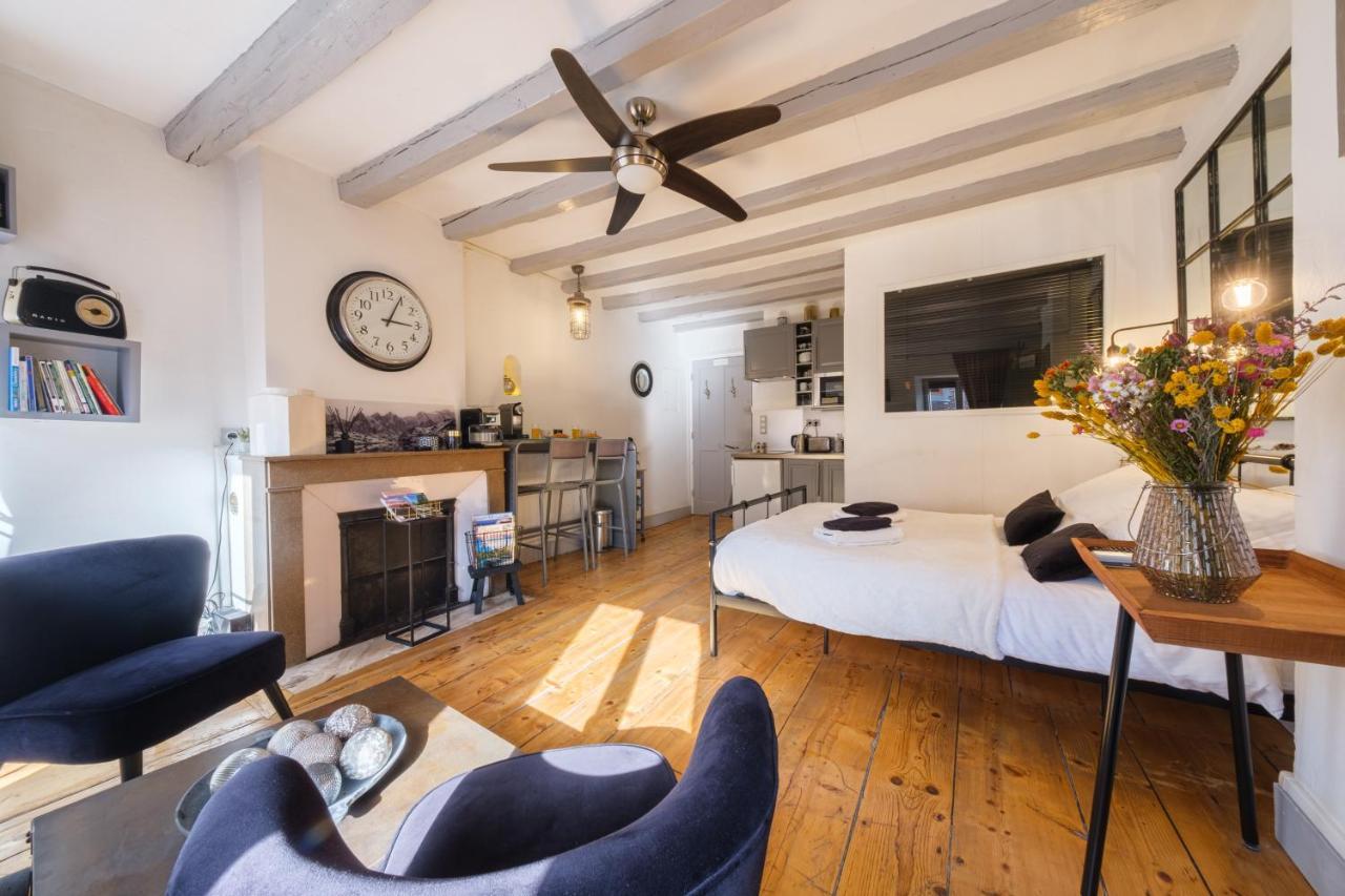 Au Grey D'Annecy, Studio Cosy Au Coeur De La Ville Exteriér fotografie