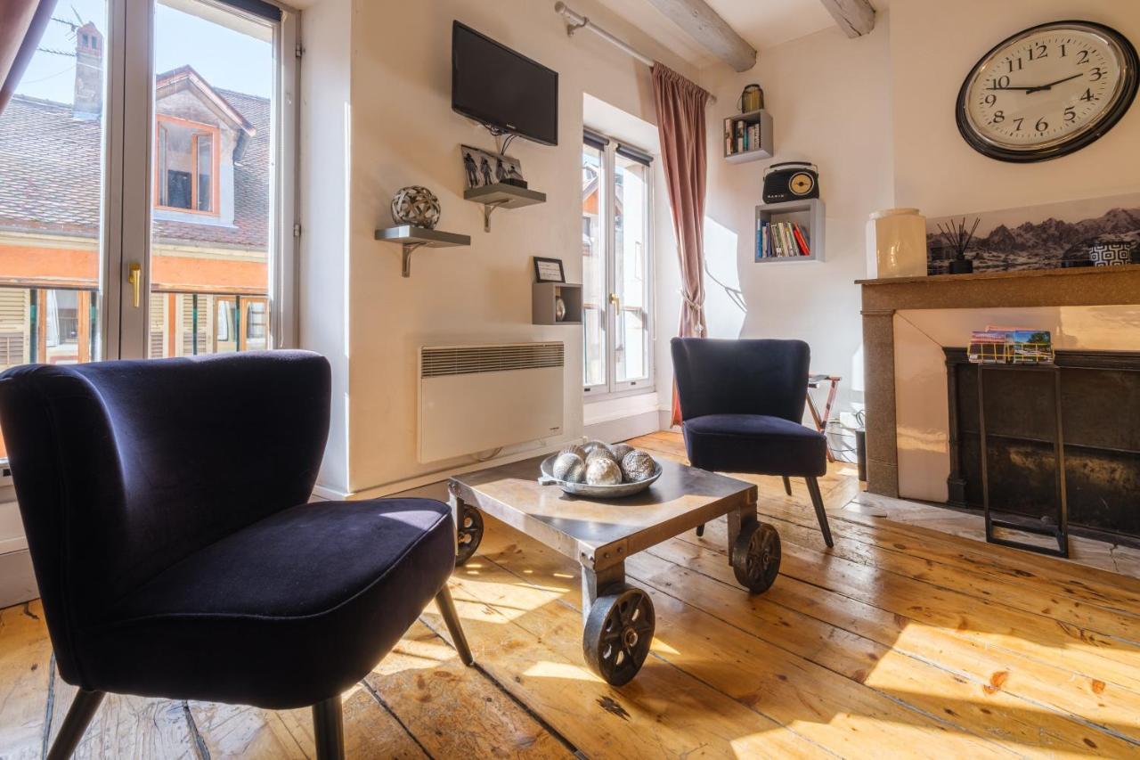 Au Grey D'Annecy, Studio Cosy Au Coeur De La Ville Exteriér fotografie
