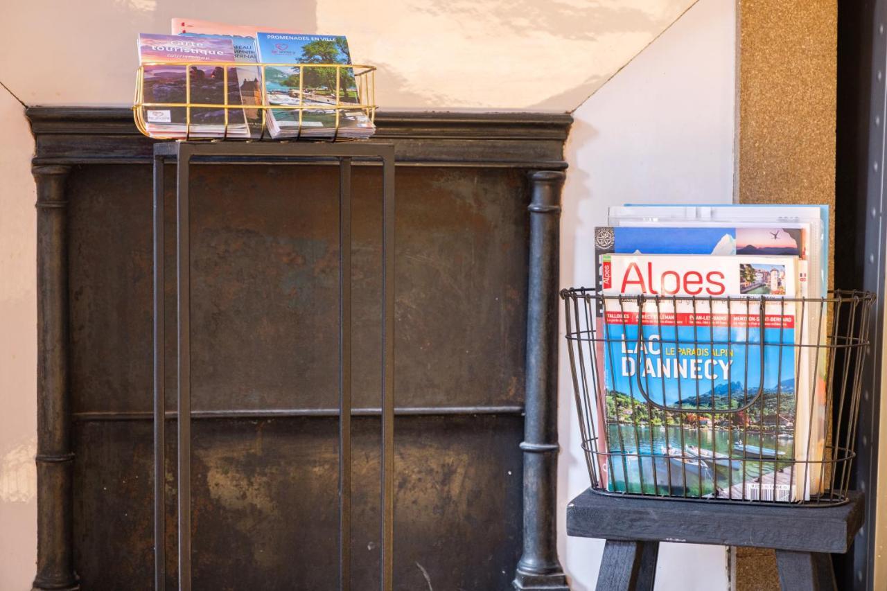 Au Grey D'Annecy, Studio Cosy Au Coeur De La Ville Exteriér fotografie