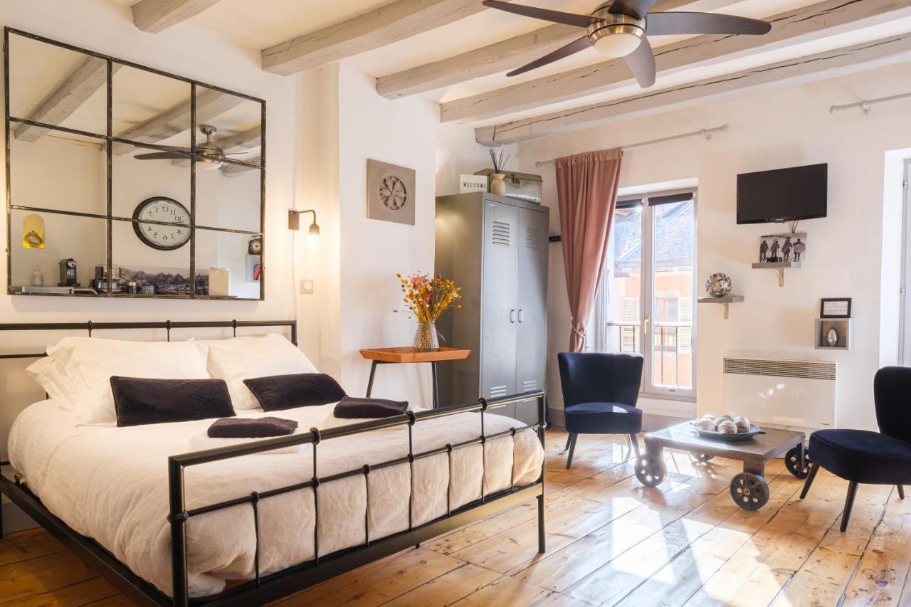 Au Grey D'Annecy, Studio Cosy Au Coeur De La Ville Exteriér fotografie